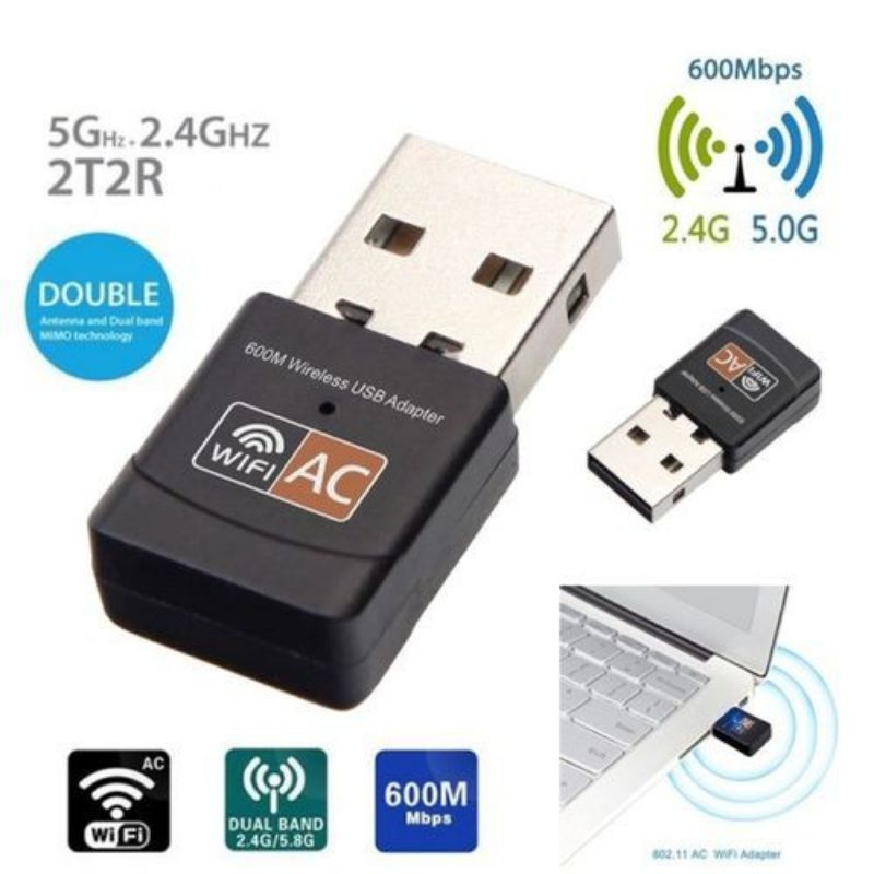 จัดส่งที่รวดเร็วWIFI USB Adapter รูปที่ 3