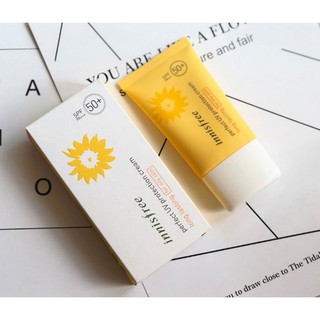 badgeพร้อมส่งinnisfree Perfect UV Protection Cream Triple Care SPF50+ PA+++ 50ml.