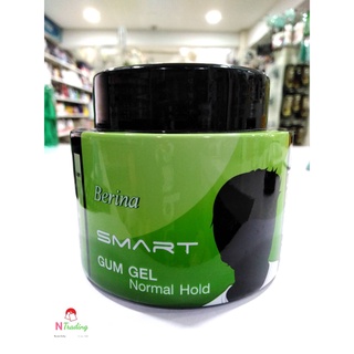 เจลจัดแต่งทรงผม เบอริน่า สมาร์ท กัม เจล สูตรนอร์มอลโฮลด์ / Berina SMART GUM GEL Normal Hold ปริมาณสุทธิ 250 กรัม