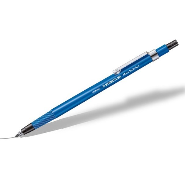ดินสอกด 2.0  มม. Staedtler Mars technico 780C  Mechanical Pencil. 2. mm.