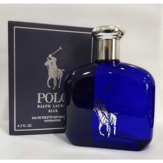 น้ำหอม RALPH LAUREN Polo Blue EDT 125 ml. *กล่องขาย*【ของแท้ 100 % 】ส่งฟรี 📦🛵🚚📦🛵🚚