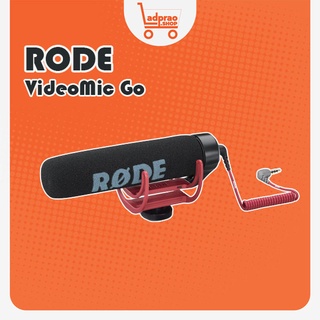 RODE VideoMic Go ไมค์ติดหัวกล้องประกันศูนย์ 1ปี