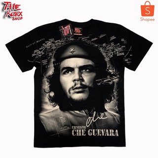 เสื้อยืดคอกลมเสื้อ Che Guevara OVP สกรีนดิสชาร์ด D-31เสื้อวงดนตรี เสื้อวงร็อค เสื้อลายเต็มตัว ไม่ร้อน รีบทับได้S-4XL