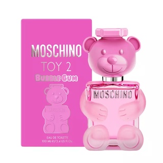 Moschino Toy 2 Bubble Gum Eau de Toilette ขนาด 100 ml. ของแท้ 100%