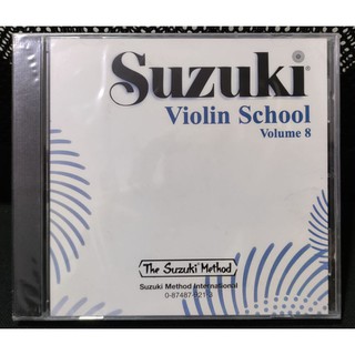 Suzuki Violin School, Volume 8