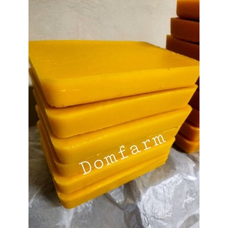 พร้อมส่ง❗Beeswax ไขผึ้งแท้ ขี้ผึ้งแท้ น้ำหนัก 5กิโลกรัม! จากธรรมชาติ100% [DomFarm]