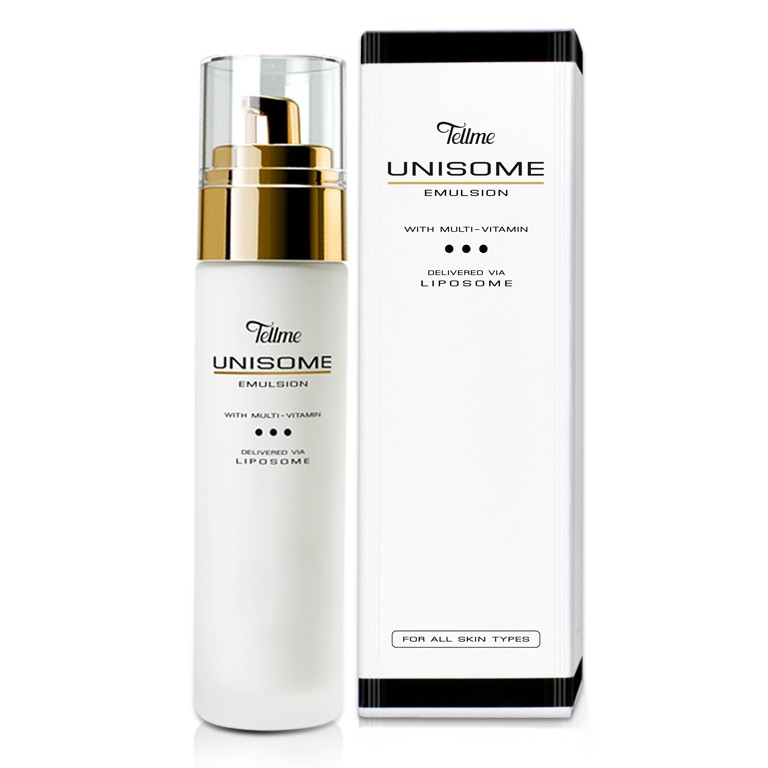 โปรค่าส่ง25บาท Tellme Unisome Emulsion With Multi- Vitamin 115 mL. เท็ลมี ยูนีโซม อีมัลชั่น 7056