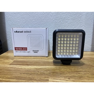 Ulanzi W45LED Mini LED Video Light ไฟหัวกล้อง