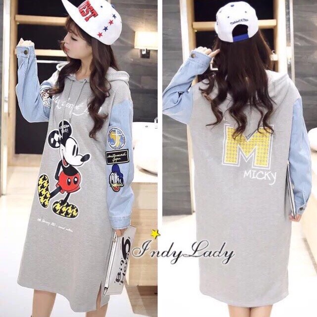 ♡  Dress Mickey Mouse   ♡