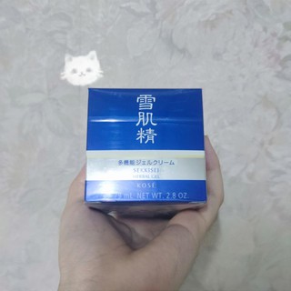 🛵🛵พร้อมส่ง ของแท้💯จากเคาน์เตอร์ไทย เจลมาส์กสมุนไพร KOSE SEKKISEI Herbal Gel 79 ML. (80g.)