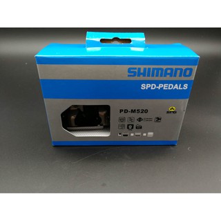 SHIMANO M520 /540 บันได คลีท จักรยาน เสือภูเขา Mountain Bike Pedal พร้อมคลีท SM-SH51