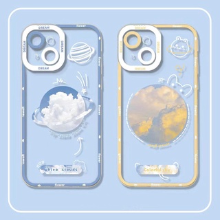 เคสมือถือ แบบนิ่ม ลายดาวเคราะห์ หลากสี สําหรับ Realme 9i 9 8 7 6 3 Narzo 20 Pro 5G 4G 8i 7i C17 5 5S 5i 6i C35 C31 C21Y C21 C20 C11 2021 2020 C15