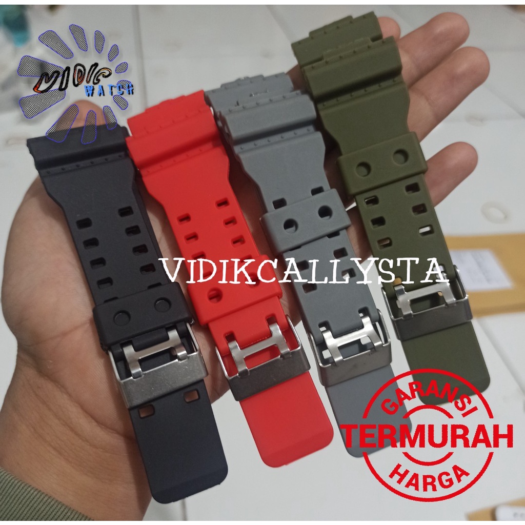 นาฬิกา STRAP GSHOCK และ DIGITEC GA 100 110 120 150 200 201 300 400 700 GA100 GA110 GA120 GA150 GA200