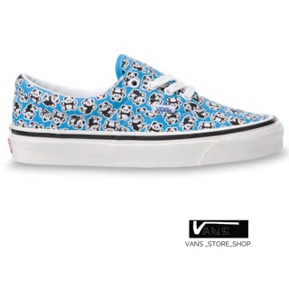 VANS ERA 95 DX ANAHEIM OG PANDAS OG BLUE SNEAKERS สินค้ามีประกันแท้