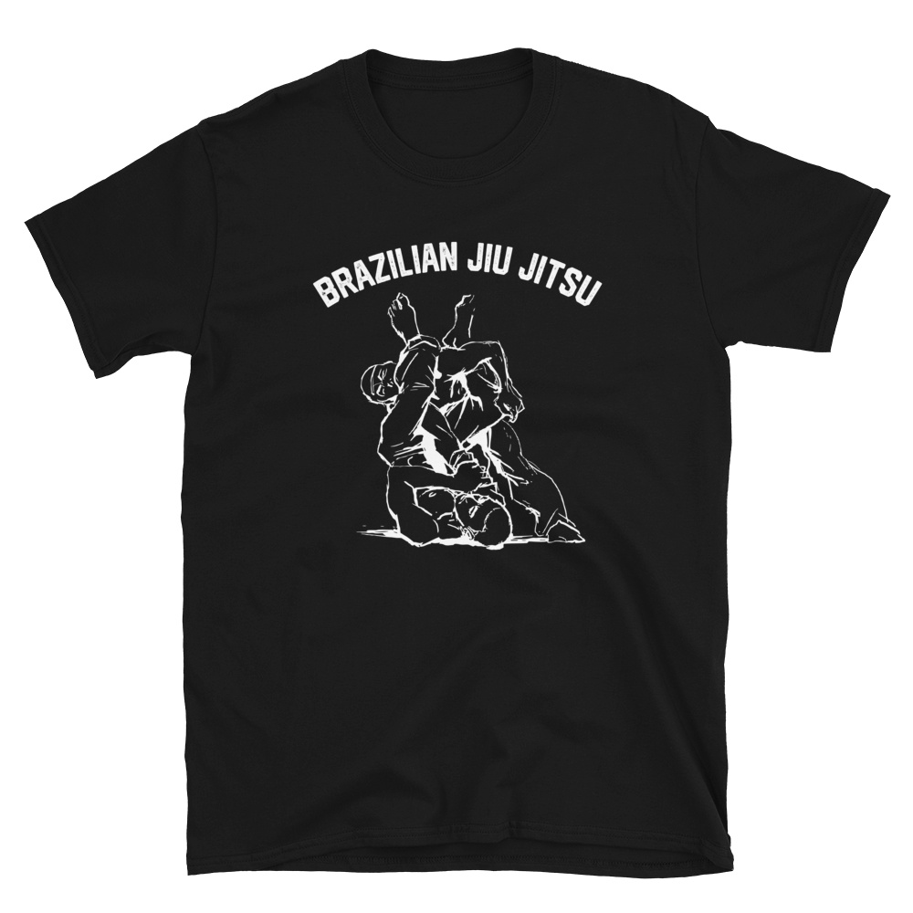 Brazilian Jiu Jitsu Bjj ศิลปะการต่อสู้ Ufc Mma Joe Rogan เสื้อยืด Unisex