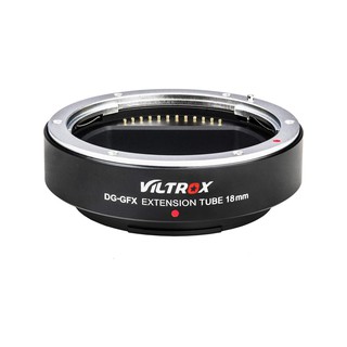 VILTROX DG-GFX 18mm Extension Tube for Fuji GFX-Mount med-Format Cameras ประกันศูนย์ไทย