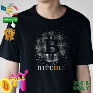 เสื้อยืด bitcoin และ อื่นๆ Crypto คริปโต Cotton Comb 30 แบรนด์เสื้อพวกเรา ผลิตในไทย ส่งด่วน