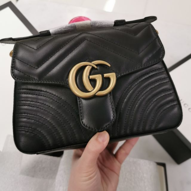 Gucci​ marmont mini top handle