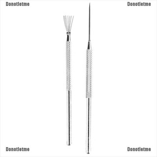 donotletme 7 pin ชุดอุปกรณ์เครื่องมือสําหรับใช้ในการปั้นดินเผา