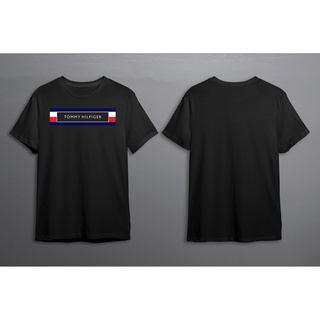 เสื้อยืดโอเวอร์ไซส์เสื้อยืด พิมพ์ลาย tomy hil 1882S-3XL