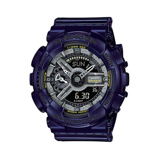 นาฬิกา คาสิโอ Casio G-Shock S-Series Metalic Colors รุ่น GMA-S110MC-2A (สี Dark Navy) ของแท้ รับประกัน1ปี