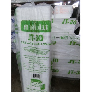 ถาดโฟม JT-30 บรรจุ 100 ใบ