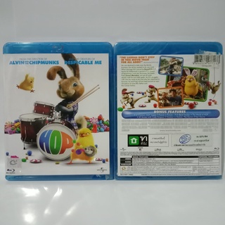 Media Play HOP / กระต่ายซูเปอร์จัมพ์ (Blu-ray) /S14062RA