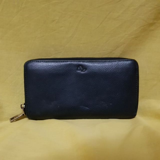 กระเป๋าสตางค์หนังแท้ ทรงยาว Albedo