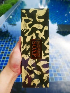 📌150กรัม✖️3ก้อน📌 สบู่ทหาร สบู่แอดแวนเจอร์ มาดามเฮง Madame heng adventure clarify & deodorant soap
