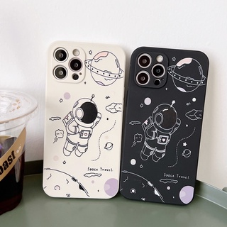 เคสโทรศัพท์ซิลิโคน TPU แบบนิ่ม ลายนักบินอวกาศ สําหรับ Huawei P30 P40 pro Lite Mate 20 30 40 pro Nova 4 7se 7 se 7i 4E 5T y9s y8p y9 prime y7 pro 2019