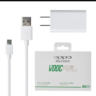 ชุดชาร์จ OPPO VOOC ของแท้ รองรับ R15 R11 R11S R9S A77 A79 A57 R9 DL118 สินค้ารับประกันจากร้าน