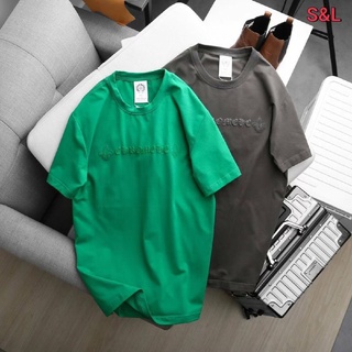 เสื้อยืดแขนสั้น(พร้อมส่ง)