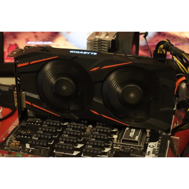 Giggabyte rx 570 4g gamming rgb fusion