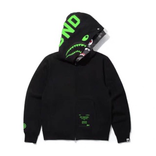 BAPE UNDEFEATED limited shark double head sweater