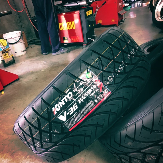 Kinto 255/55-50r18