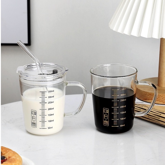 KEMORELA แก้วน้ํา พร้อมฝาปิด มีหลอดดูด เหมาะกับฤดูร้อน ของใช้ในครัวเรือน สําหรับใส่นม กาแฟ ชา