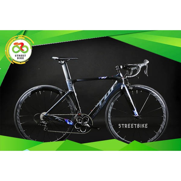 จักรยานเสือหมอบ TWITTER T10 size 48 black