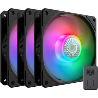 FAN Cooler Master SickleFlow 120 V2 ARGB 3 in 1 120mm #พัดลมติดเคส CoolerMaster