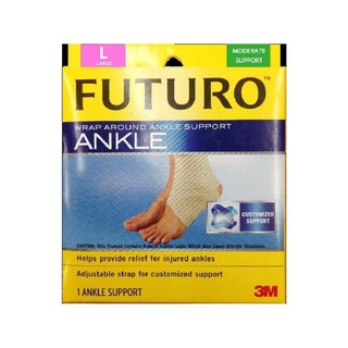 FUTURO ANKLE L อุปกรณ์พยุงข้อเท้า ฟูทูโร่ ไซส์ L รุ่น 47876