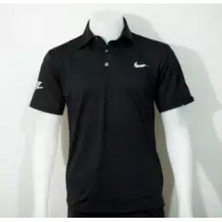 เสื้อเชิ้ต Sport mens สีดำ เสื้อออกกำลังกาย (ถ่ายจากสินค้าจริง)