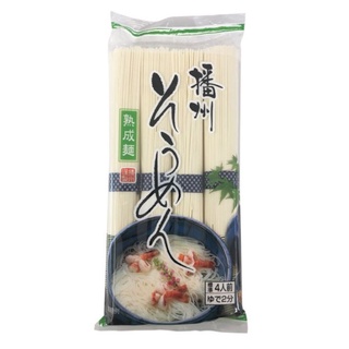 บันซู โซเมน เส้นโซเมนแห้ง ตราคาเนสุ เซอิเมน ขนาด 400 กรัม BANSHU SOMEN (KANESU SEIMEN BRAND)