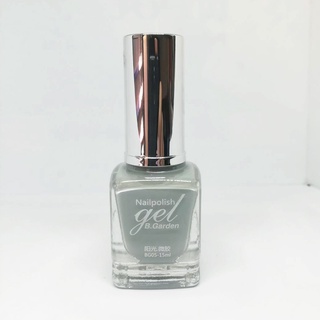 สีทาเล็บ  GEL Nailpolish  สีทาเล็บสวยๆ สีเทาอมเขียว แฟชั่นๆ ยาทาเล็บ