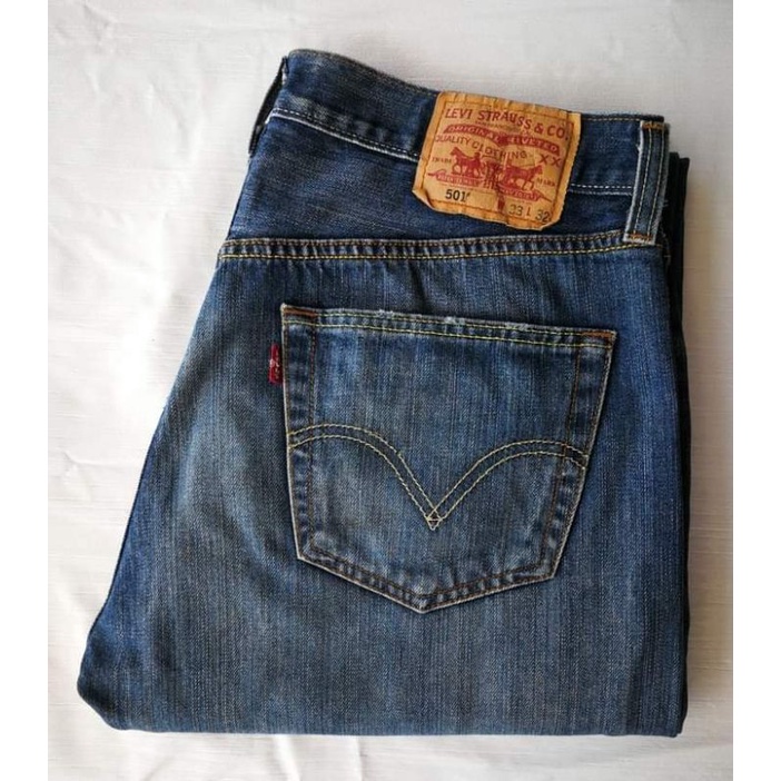 กางเกงยีนส์Levi's501 มือสอง