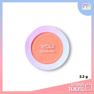 Y.O.U-Colorland Focus On Me Eyeshadow