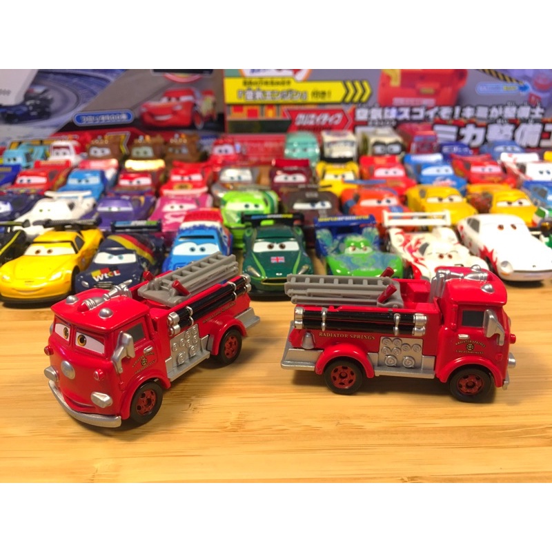 Tomica Disney Cars - Red รถดับเพลิง | Shopee Thailand