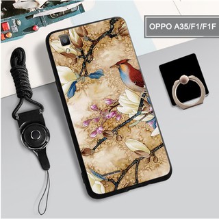 เคสโทรศัพท์ซิลิโคนสำหรับ Oppo A 35 / F1 / F 1f 1 F