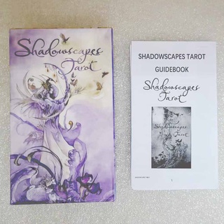 การ์ดเกม Shadowscapes Tarot 12X7 ซม.