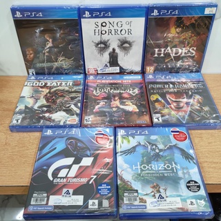 #PS4 แผ่นเกมมือหนึ่ง!!! ราคาถูก !!