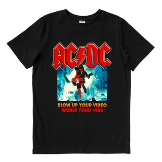 Ac/dc ACDC - ทัวร์เป่าลม | เสื้อยืด พิมพ์ลายวงดนตรี | Merch เครื่องดนตรี | Unisex | เสื้อยืด พิมพ์ลายดนตรี | ร็อคคลาสสิก