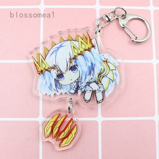 Bhy พวงกุญแจคอสเพลย์ อะคริลิค DATE A LIVE Tokisaki Kurumi 6 ซม.
